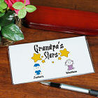 My Stars Personalized Checkbook Cover
